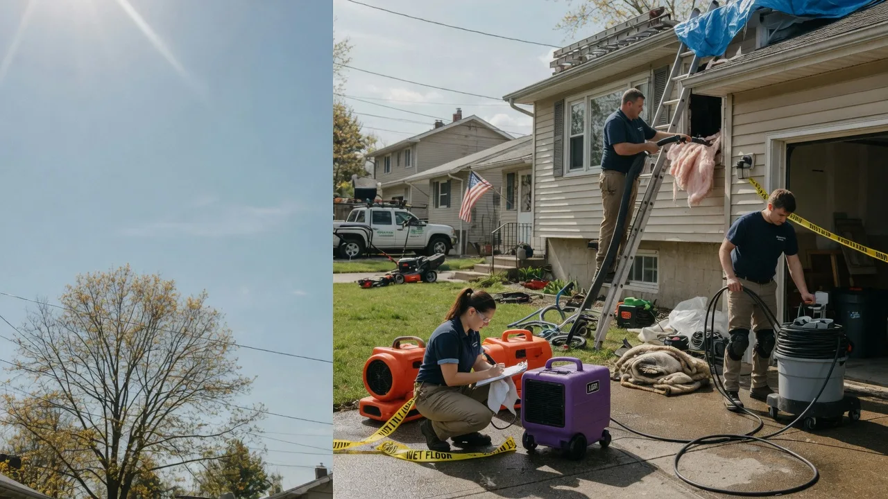 Emergency Water Removal in Lyndora, PA near me